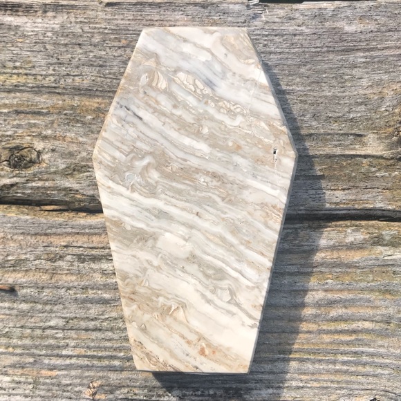 Marble Coffin Carving - Picture 1 of 3